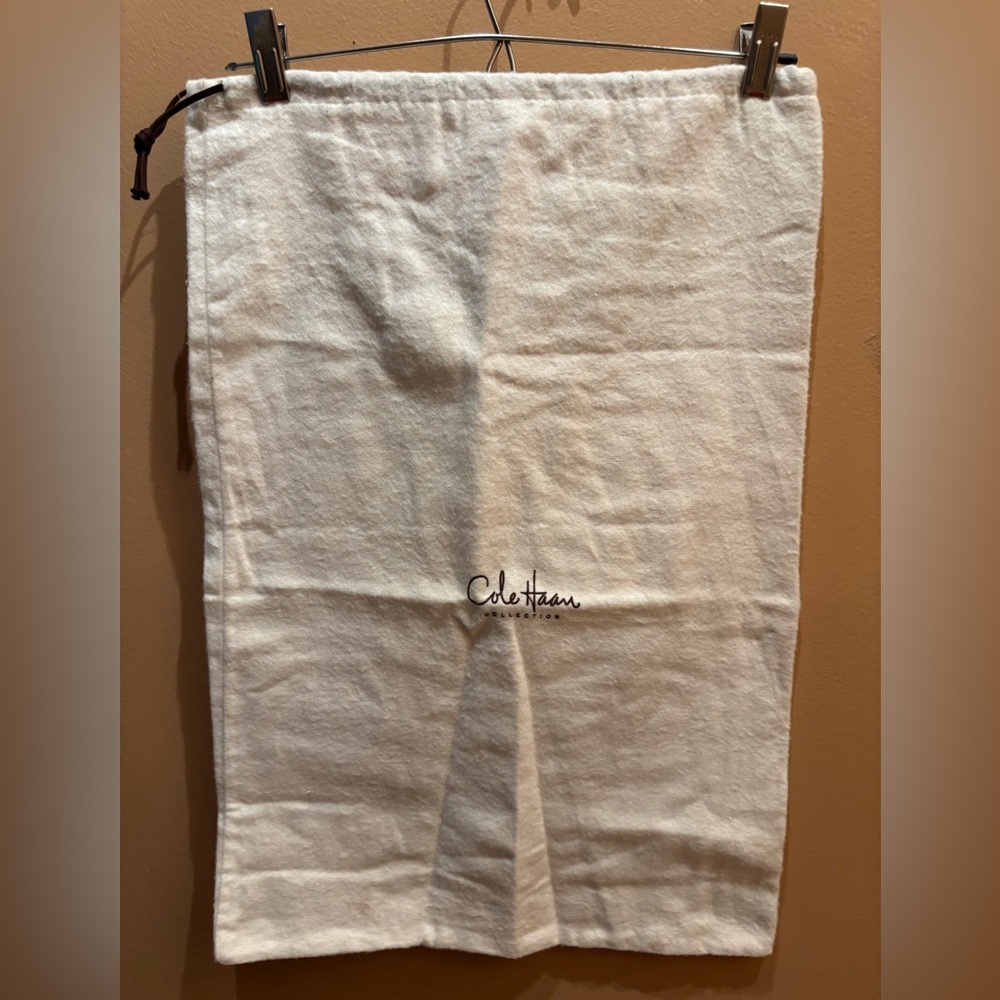 Cole Haan White Dust Bag Size 14x20